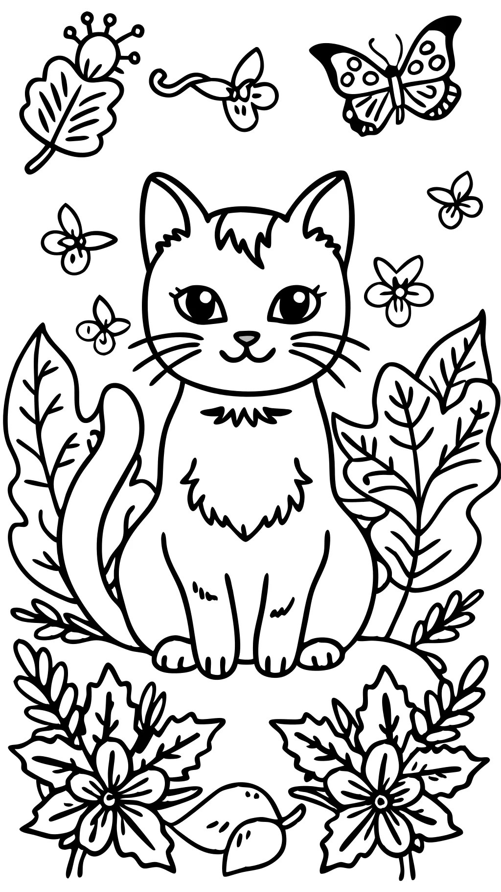 catnip coloring pages